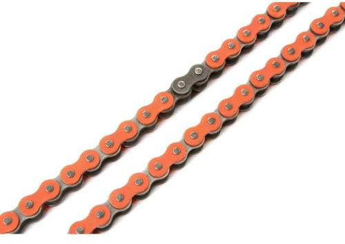 YCF Kette Orange Gr. 420er