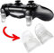 1 Pairs L2 R2 Trigger Extenders Buttons for PS4 PS4 Slim Pro Controller Clear
