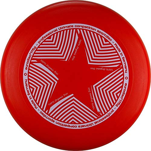 eurodisc Ultimate Star Red Sport-Scheibenspiel, EDSTARR