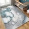 Carpettex Kinderteppich süße Bär Design Blau 160 x 230 cm - Kurzflor Teppich Kinderzimmer für Mädchen und Jungen Pflegeleicht Weich - Waschbarer Spielteppich Babyteppich Gaming Teppich Babyzimmer