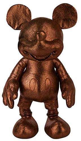 Disney Store Plüschtier, Micky Maus, groß, bronzefarben
