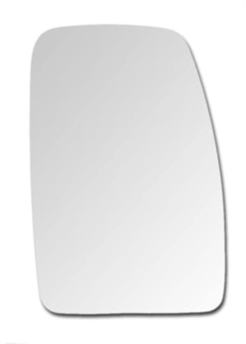 Spiegelglas zum Kleben Ersatzspiegelglas Außenspiegel Rechts Sphärisch Konvex passend für RENAULT MASTER 2004-2019