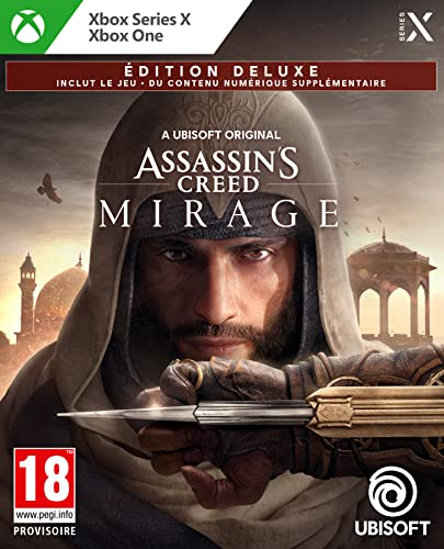 Assassins Creed: Mirage Deluxe Edition (100% UNCUT) (Deutsche Verpackung)
