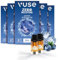 Capsules VUSE ePod 2, Myrtille Ice Lot de 10, jusqu'à 9500 bouffées* (950* x 10 capsules), compatibles avec les cigarettes électriques VUSE Pro et ePod 2, sans nicotine, 1,9 ml d’e-liquide par capsule