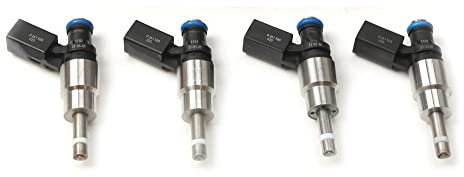 Auto Einspritzventil Für VW Für Eos Für Golf Für Jetta Für Passat 2004-2011# 06F906036A 06F906036G Einspritzdüse 4St Auto Fahrzeug Einspritz Düse