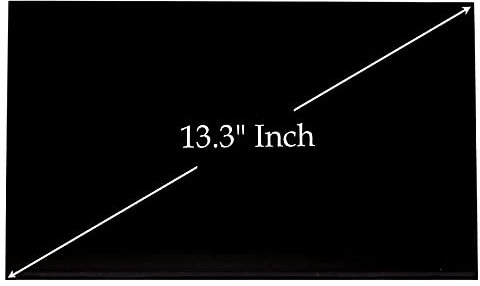 TECHNOLOGYVS 13.3 REPLACEMENT LAPTOP SCREEN FOR ELITEBOOK 830 G7 FHD LED LCD IPS DISPLAY MONITOR PANEL 30 PINS 1920x1080