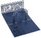 Siumir Pop Up Hochzeitskarte mit Umschlag 3D Karte Hochzeit Glückwunsch Karte Hochzeitseinladungen für Hochzeitstag, Valentinstag, Hochzeitsgeschenke (Marineblau)