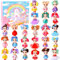 Advent Calendar 2025 for Girls - Christmas Princess Dolls Advent Calendar Gifts, Christmas Countdown 24 Days for Toddler Kids Girls