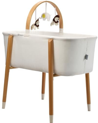BabyGo Babybett Sleep good white | 4351
