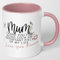 Presents for Mum Birthday Christmas Mum Mug Thank You for Being Such an Important Piece of My Life Love You Forever