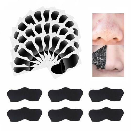 Tiras De Espinillas, Tiras de poros, 36 piezas Tiras de poros para puntos negros, Parches de Puntos Negros, Tiras de poros de nariz de limpieza, Eliminar la Cabeza Negra y Las Impurezas(Set 2)