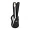 Gear4Music Gepolsterte Bassgitarren-Tasche für 3/4-Gitarren mit Riemen
