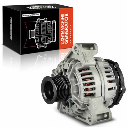 Frankberg Lichtmaschine Generator 90A Kompatibel mit C-Klasse T-Model S202 C180 T 2.0L 2000-2001 E-Klasse T-Model S210 E200 T Kompressor 2.0L 2000-2003 Replace# 012-154-03-02