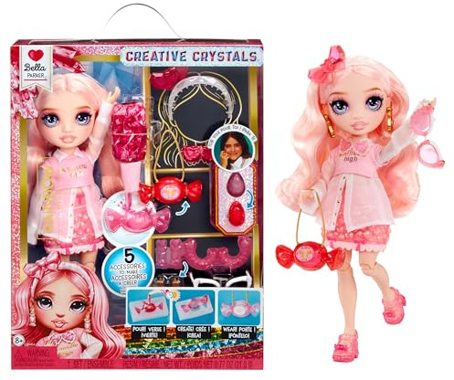Rainbow Glass Fashion Doll, Bella