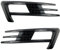 Reykentu Per Golf 7 Mk7 2014 2015 2016 2017 Paraurti Anteriore Fendinebbia Griglie Lampada Sopracciglio Copertura Trim Modello nel Fibra di Carbonio