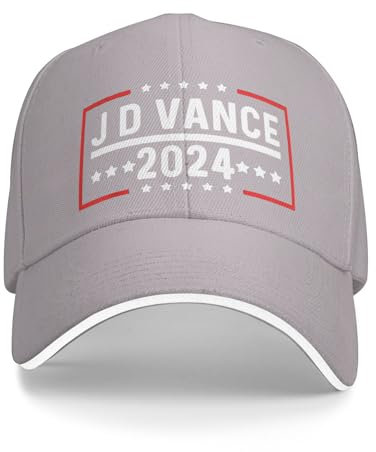 HPCNJUBV JD Vance 2024 Mütze für Herren, Baseballkappe, Grafikkappen