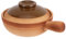 BEBEMOKO Traditional Clay Pot Chinese Clay Cooking Bowl 850ml Casserole Pot with Lid