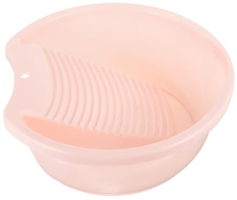 lavabo bébé main laver les vêtements lavabo planche à laver pour le linge planche à laver pour laver les vêtements à la main lavabo nouveau-né fournitures de lavage rose Ipetboom
