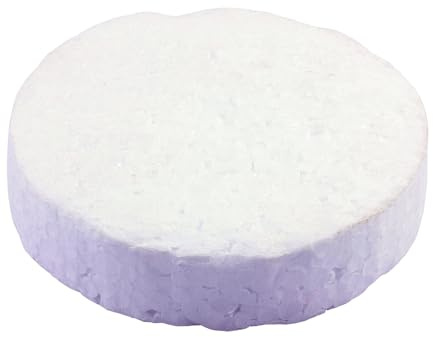 Ziel-Plast Insulation Discs - White 67 x 16.5mm (100Pieces)