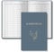 BIROYAL Kassenbuch A5, 128 Seiten Haushaltsbuch zur Eintragung, Finanzplaner & Ausgaben Tracker | Budgetplaner & Einnahmen Ausgaben Buch | Kassenbücher für Kleinunternehmer und Selbständige (Blau)