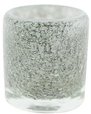 DutZ Cylinder Galaxy, Marble Bubbles H10 D9 cm