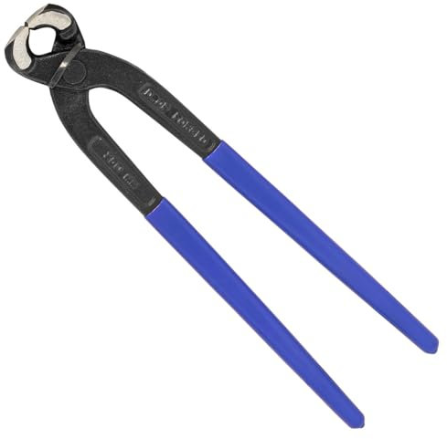 Labor Tenaglia da Cementista 250 mm in Acciaio con Manici Rivestiti in PVC – Utensile Professionale