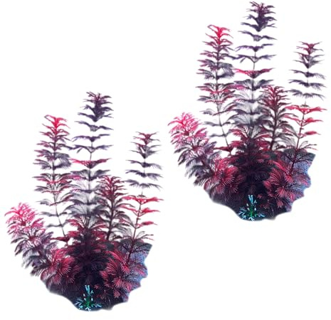 UNTERING Zarte Aquarien, Landschaft, Kunstpflanze, Gras, Terrarium, Landschaft, Garnelen, Gras, Statue, Aquarien, Lebensraum, Dekoration, Büro, Aquarium, Dekoration