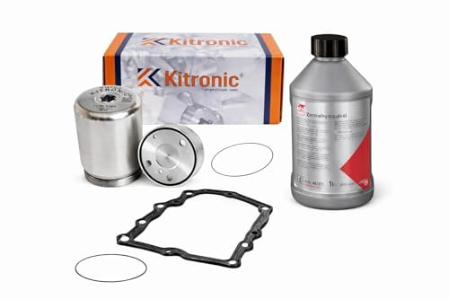 DSG DQ200 Druckspeicher 0AM 0CW 0CG 0DE 0DR mit Zentralhydrauliköl – Verstärkt Kitronik für VW Audi Seat Skoda (Torx T70)
