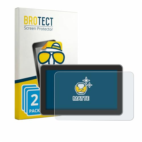 BROTECT Schutzfolie für Bambu Lab H2C | 2 Stück Entspiegelnder Displayschutz Made in Germany Matte Displayschutz-Folie Anti-Reflex Anti-Fingerprint Einfache Montage