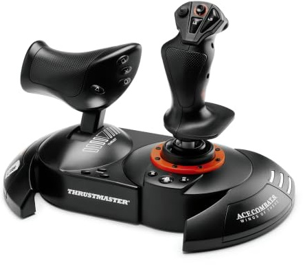 Thrustmaster T.Flight Hotas Neo Ace Combat 8 Flight Stick für PS5, PS4, PC