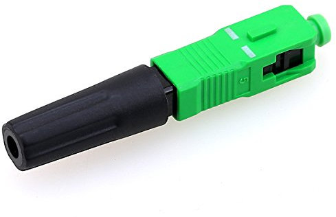 Cruiser: 10 unids FTTH SC APC solo modo cable de fibra óptica conector rápido adaptador rápido para red CATV