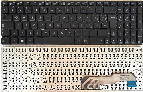 INFOELETTRONICA LO STORE DELLA CONVENIENZA E QUALITA' Tastiera Italiana Compatibile con ASUS VivoBook X541N X541NA X541NC X541S X541SA