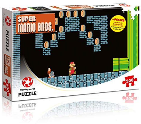 Puzzle Mario Underground Adventures