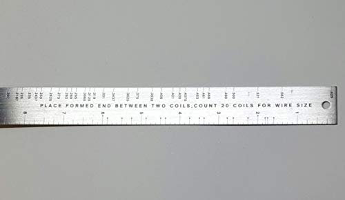 Garage Door Torsion Spring Wire Measuring Tool for Springs