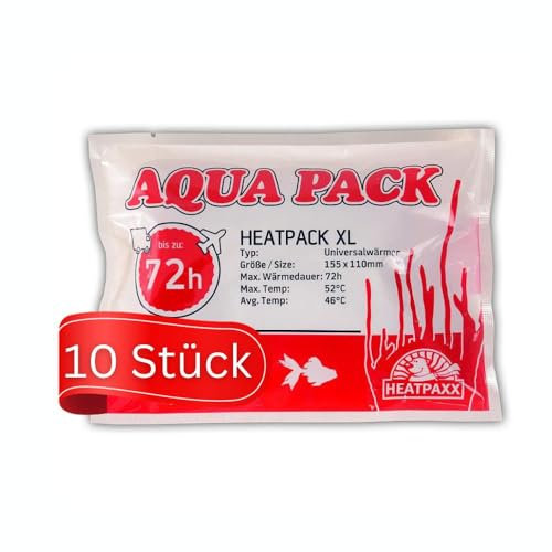 HeatPack 72h | Wärmekissen für den Versand von Tieren | Pflanzenversand | 16 cm x 11 cm (10)