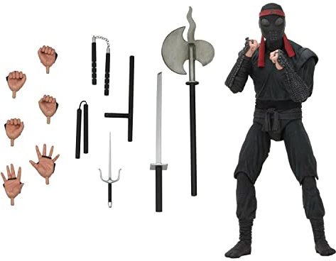 Teenage Mutant Ninja Turtles (1990 Movie) - 1/4th Scale Action Figure - Foot Soldier