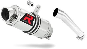 DOMINATOR Pot d'échappement Silencieux GP1 compatible avec CBF 600 2004-2007