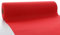 Mank Airlaid Tischläufer 40 cm x 24 m | Tischdecken-Rolle stoffähnlich | praktische Einmal-Tischdecke | 1 Stück | (Rot)