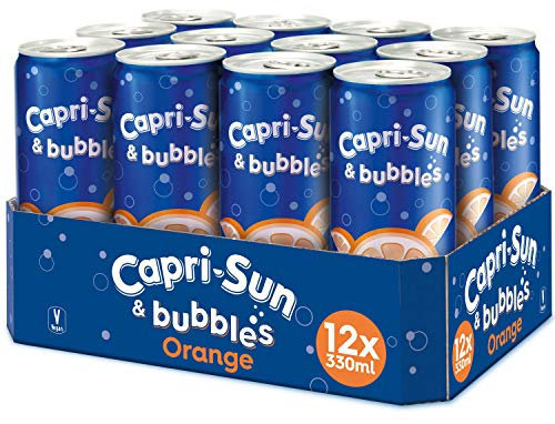 Capri-sun & Bubbles Orange, 12er Pack, (12 x 330 ml)