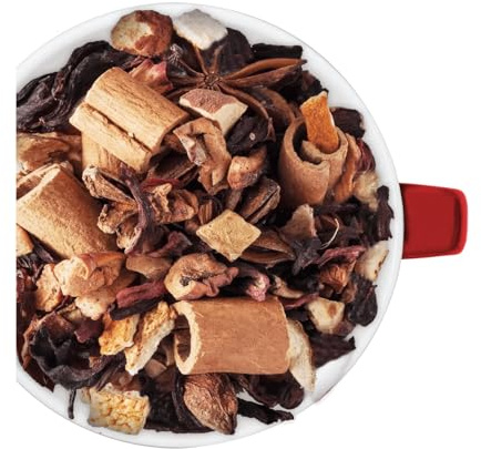 Bremer Gewürzhandel Kinderpunsch-Mischung, lose, leckerer Früchtetee ideal für Kinder, ohne Zuckerzusatz oder künstliche Aromen, 10 x 100g