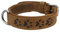 Greenburry Vintage 1609-25 Leder Hundehalsband XS
