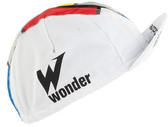 Vintage Team Radkappe - Anti-Schweiß Cap für Stand-Alone oder unter Helm | Team Jersey Outdoor Cap Made in Italy, Lavie Clare, Einheitsgröße-M
