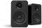 Kanto YU Bluetooth Wireless 140 Watt Powered Bookshelf Speakers - Pair (Black)