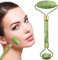 Best Jade Roller – Solution ultime de soin de la peau pour anti-âge et anti-rides – Rouleau 100% pierre de jade naturelle est également parfait comme masseur pour le cou et les yeux gonflés (vert)