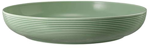 Seltmann 001.757385 Beat Foodbowl, 28cm Durchmesser, Glaze Salbeigrün, 2 Stück