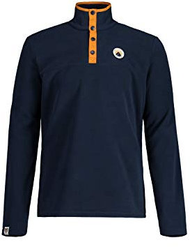 Maloja Grialetschm. Long Sleeve Multisport Jersey, Herren, Night Sky, M