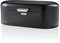 Swan Retro Bin SWKA1014BN Panera de Mesa para Guardar Pan, Contenedor de Metal para Almacenamiento Pan y Bollería, Bread Bin, Diseño Vintage, Negro