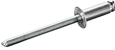 GOEBEL® - 1000 x Blindnieten Aluminium/Stahl (Ø x L) 3,2 x 6,0 mm - ISO15978 - Senkkopf Niete - Popniete - STANDARD