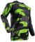 Men's Cycling Jersey Mountain Bike Long Sleeve Breathable Comfortable Soft Moisture-Wicking MTB Tops Green-Camouflage