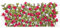 llxyzrzbhd Garten Sichtschutz Künstliche Hecke Holzheckenpaneele Holzhecke Versenkbarer Spalierzaun mit künstlichen Blumen Blätter Erweiternder künstlicher Zaun mit Blumen 825(Color:Rose Pink;S